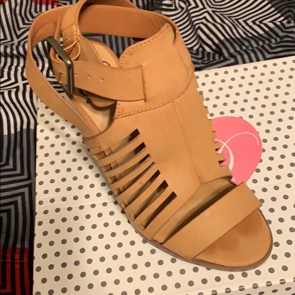 Beige Sandal